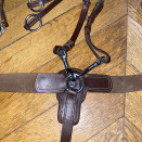 Collier de chasse et martingale Norton occasion