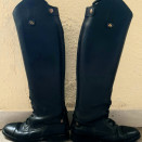 bottes équitation cuir T37 occasion