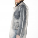Imperméable transparent HKM (S) neuf occasion