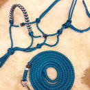 Licol éthologique & longe 3 m (pur sang) neuf occasion Licol éthologique & longe 3 m (pur sang) neuf occasion