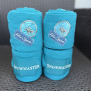 Bandes Showmaster bleu *4 (cheval) occasion