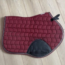 Tapis de selle LBAT sport rouge occasion