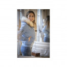 Bombers Penelope Lyon bleu (L) neuf occasion