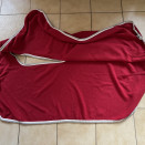 Couvre reins Elizabeth Greenwood rouge 145 cm occasion