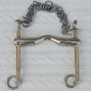 Mors de bride l’hotte en inox 125 mm occasion