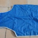 Couvre-reins imperméable doublé polaire 150 cm occasion