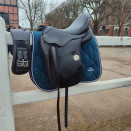 Selle dressage Time Rider Marie France 17 pouces occasion