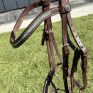 Bridon Norton cuir hanava (cheval) occasion