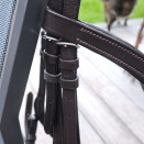 Filet HKM anatomique cuir marron (cheval) neuf occasion