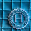 Tapis de selle Harcour bleu (neuf) occasion