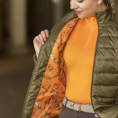 Blouson matelassé HKM Allure vert (XS) neuf occasion