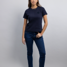 T-shirt Harcour Telma marine (S) neuf occasion