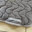 Tapis de selle Paddock gris (cheval) occasion