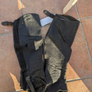 Chaps Equithème cuir noir (XS) occasion
