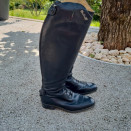Bottes équitation Umbria cuir noir (37) occasion
