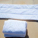 Sous-bandes en coton Vac’s *4 blanc (cheval) occasion