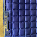 Tapis de selle showtime bleu (Full) occasion