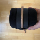 Bandes de polo Equithème noir (neuf) occasion