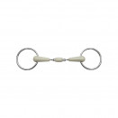 Mors 2 anneaux Feeling flexi double brisure 115 cm (neuf) occasion