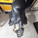 Selle dressage Eric Thomas 16,5 pouces (2018) occasion