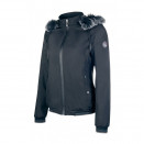 Blouson d'hiver HKM noir (8 ans) NEUF occasion
