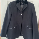 Veste concours Equithème noir (40) occasion