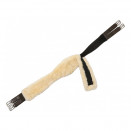 Sangle anatomique Riding World doublée mou marron 125 cm (neuf) occasion