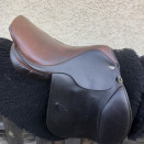 Selle mixte Éric Thomas 17,5 pouces occasion