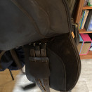 Selle dressage Kramer 17 pouces occasion