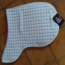Tapis de selle PFIFF blanc (cheval) neuf occasion