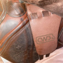 Selle obstacle CWD SE02 17,5 pouces (2023) neuf occasion