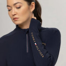 T-shirt ml training top Tommy Hilfiger arizo (XS) neuf occasion