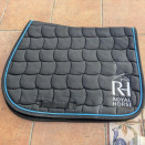 Tapis de selle Royal Horse noir (cheval) occasion