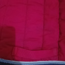 Tapis de selle Fouganza rouge (cheval) occasion