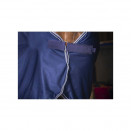 Couverture séchante Equithème Microfleece bleu 150 cm (neuf) occasion