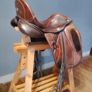 Selle dressage Zaldi Drim Atlanta 17.5 pouces occasion
