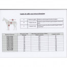 Couverture Equithème anti-eczéma gris 125 cm neuf occasion