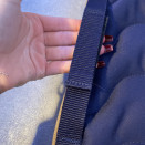 Tapis de selle Equithème bleu marine (neuf) occasion