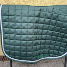 Tapis de selle Harcour vert (cheval) occasion Tapis de selle Harcour vert (cheval) occasion