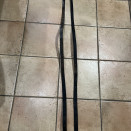 Étrivière cuir marron 130 cm occasion