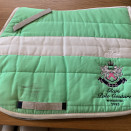 Tapis de selle & bonnet HV Polo vert occasion