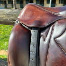 Selle dressage Devoucoux Makila 17,5 pouces occasion