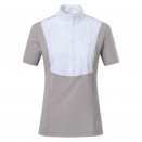 Polo concours Eurostar Amira taupe (XS) neuf occasion