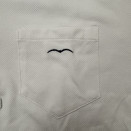 Polo concours Animo homme blanc (L) neuf occasion