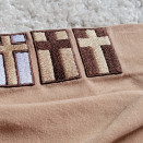T-shirt manche longue Equithème beige occasion