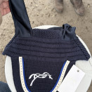 Bonnet Pénélope Leprévost bleu marine (cheval) neuf occasion Bonnet Pénélope Leprévost bleu marine (cheval) neuf occasion