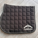 Tapis de selle Veredus noir & blanc (cheval) occasion