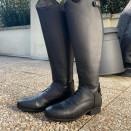 Bottes équitation Equithème my primera cuir (39) neuf occasion