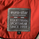 Doudoune Eurostar rouge sans manche capuche (S) occasion