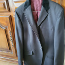 Veste concours Cavallo noir homme (42) occasion